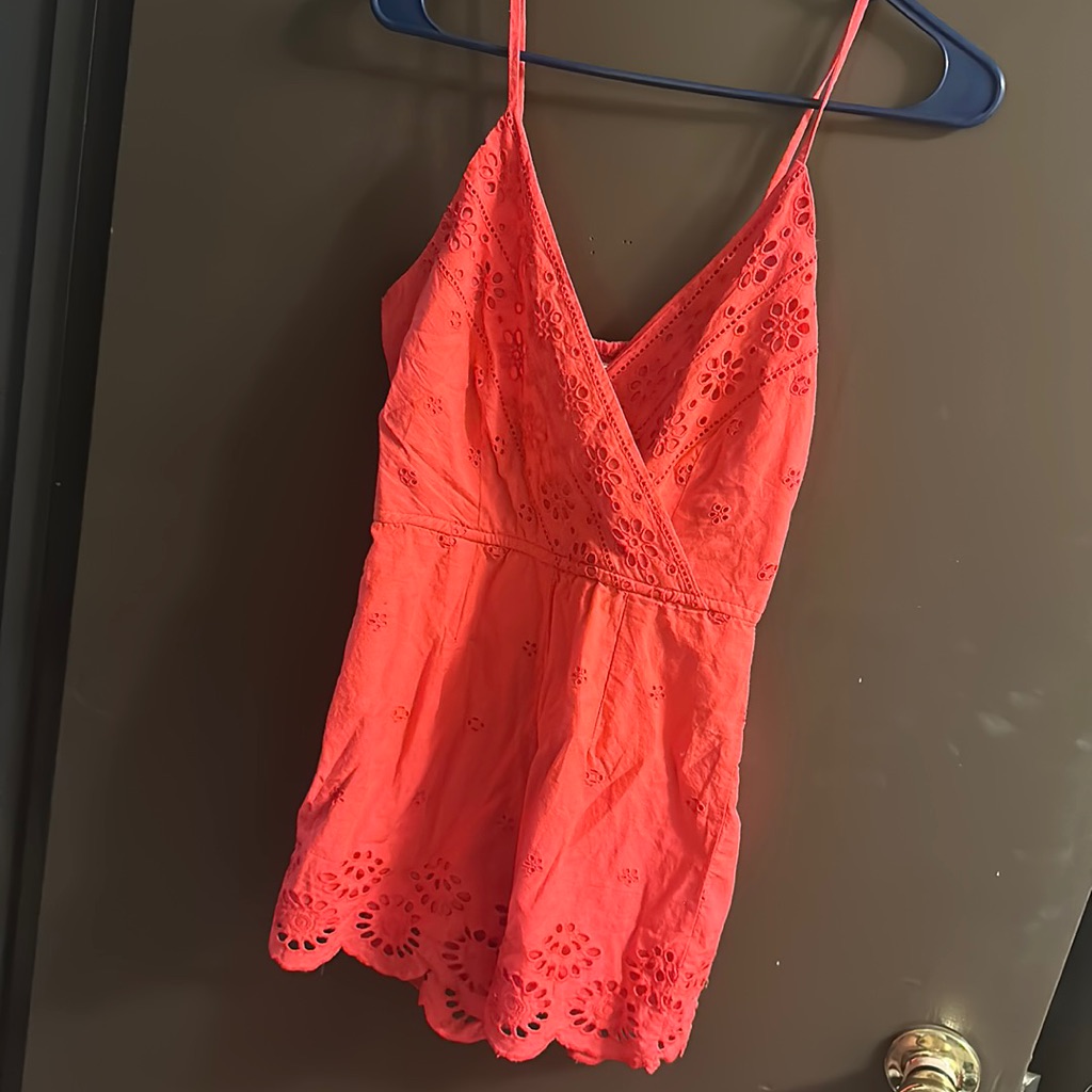Brand New Red Romper